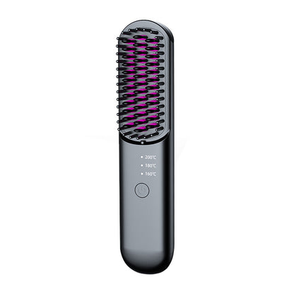 מברשת חשמלית להחלקת שיער – ללא כבל Sarona HeatBrush