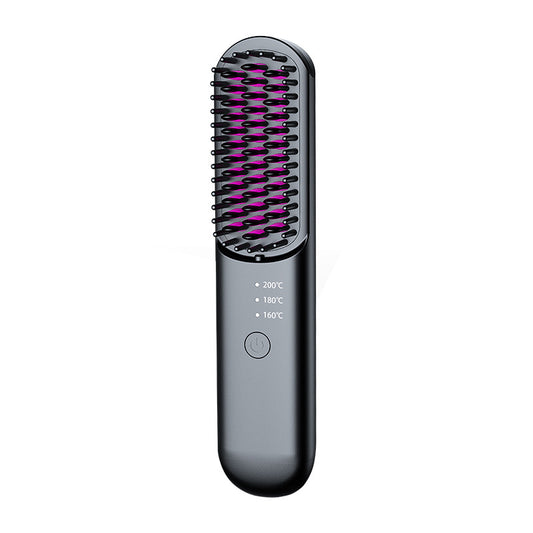 מברשת חשמלית להחלקת שיער – ללא כבל Sarona HeatBrush