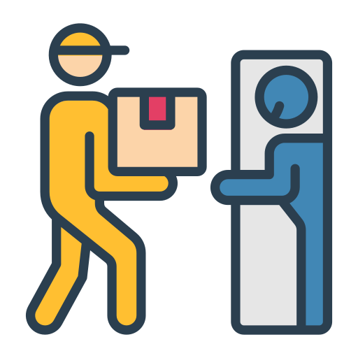 משלוח מהיר עם שליח עד הבית