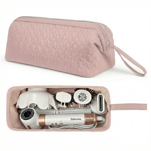 תיק אחסון איכותי למעצב שיער - מושלם לנסיעות